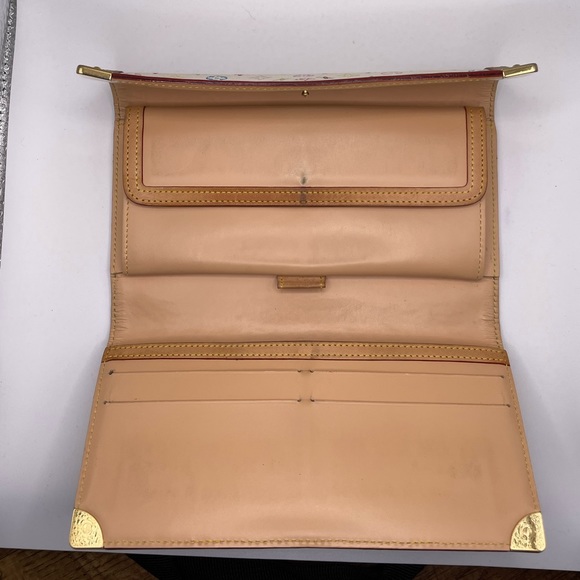 Louis Vuitton x Takashi Murakami Multicolor Monogram International Wallet - Picture 10 of 16